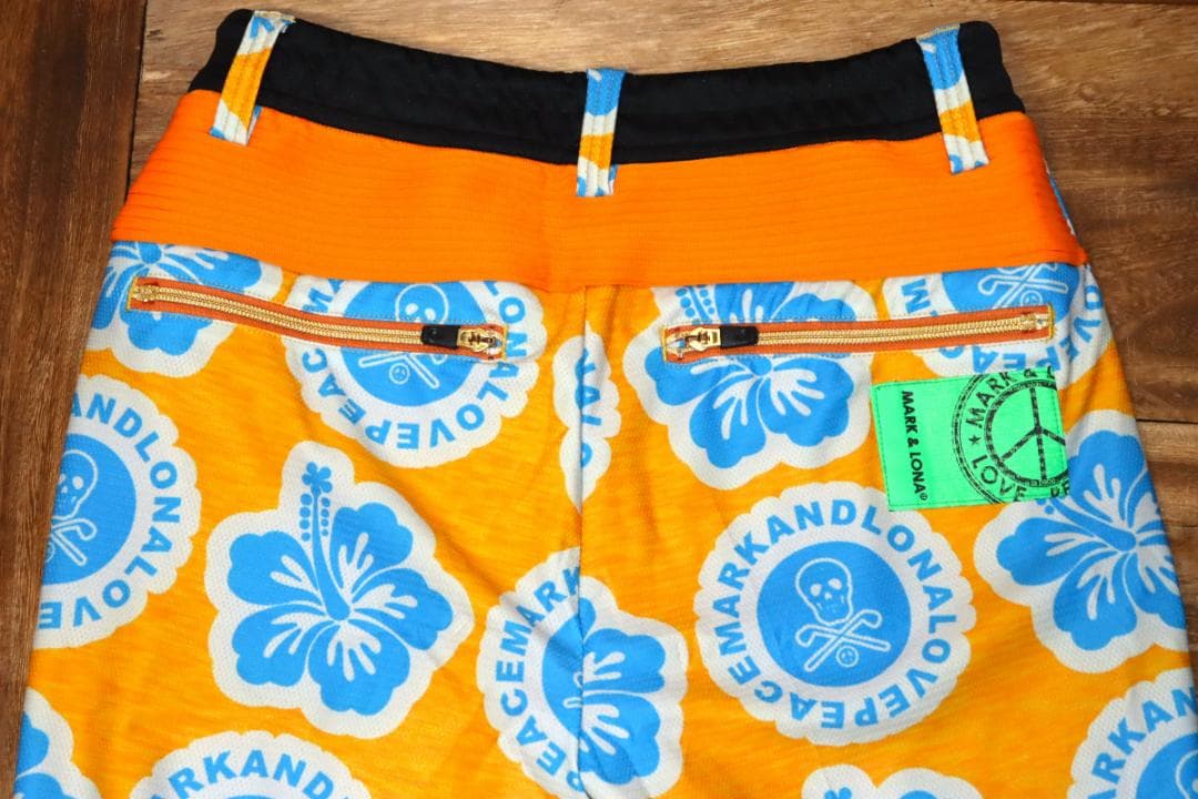 新品 MARK&LONA Pala Air Jersey Shorts 44　Ⓗ