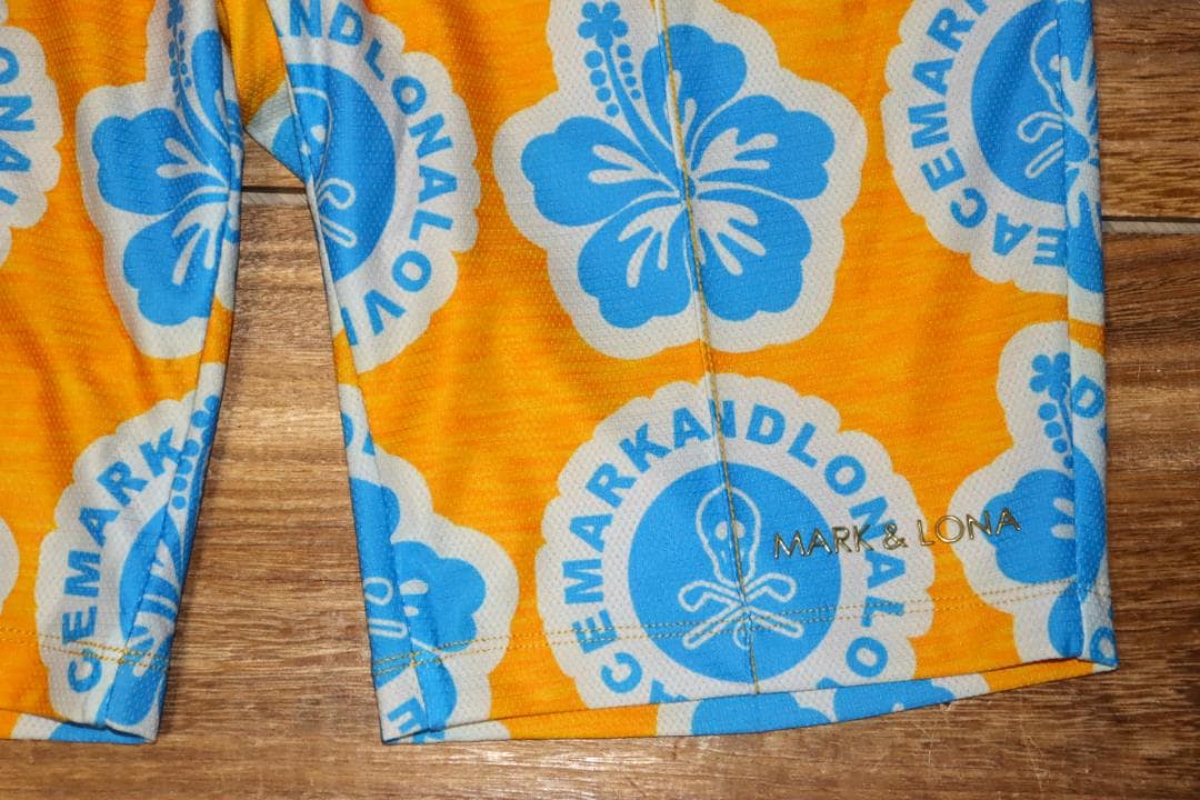 新品 MARK&LONA Pala Air Jersey Shorts 44　Ⓗ