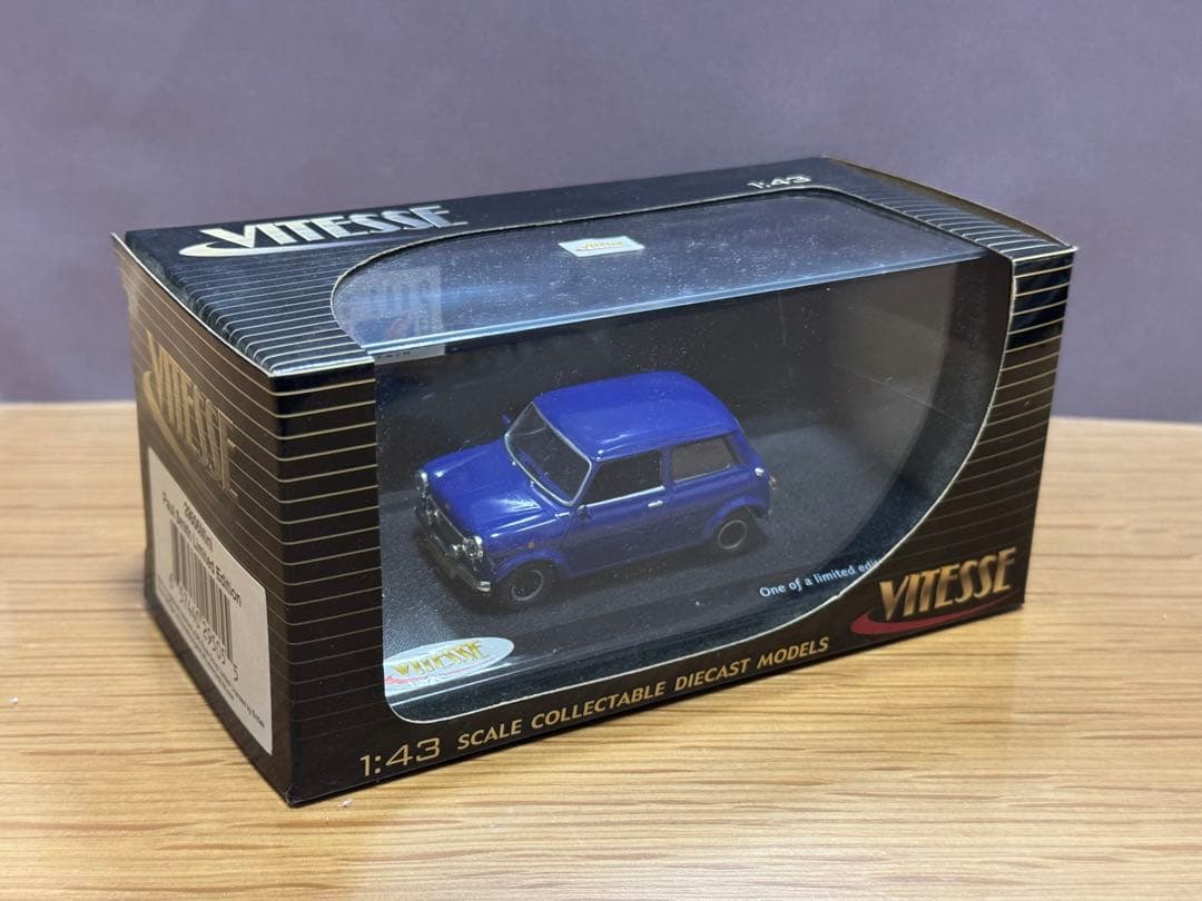 Vitesse 1:43 スケール ミニカー 限定版　ポールスミス