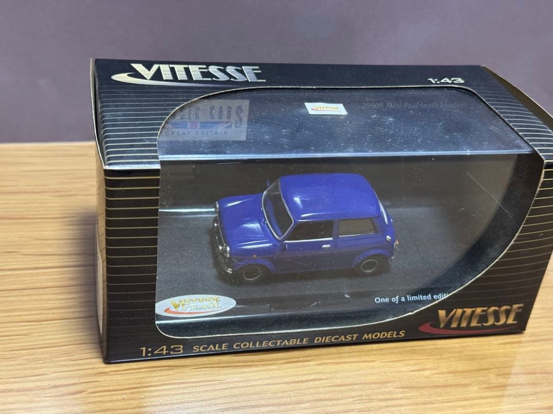 Vitesse 1:43 スケール ミニカー 限定版　ポールスミス
