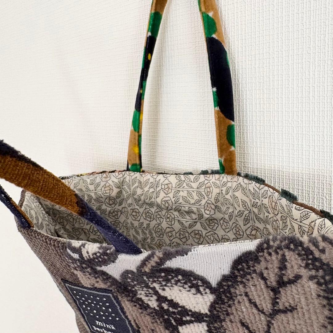 mina perhonen ピース トーストバッグ／mix