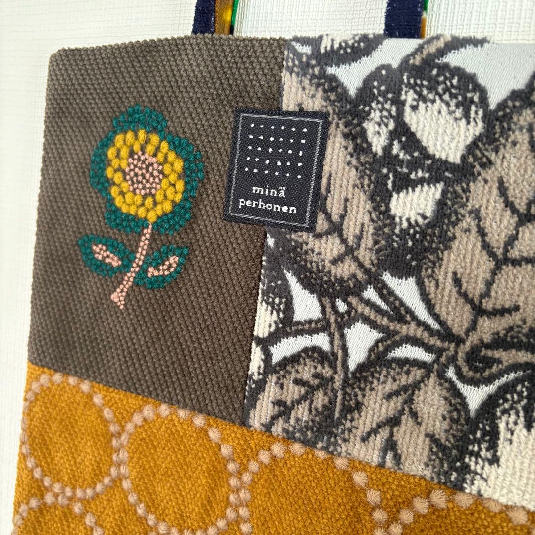 mina perhonen ピース トーストバッグ／mix