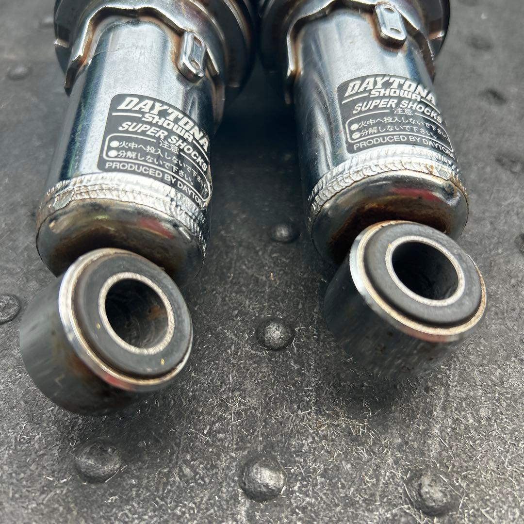 DAYTONA SR400 サスペンション　デイトナ