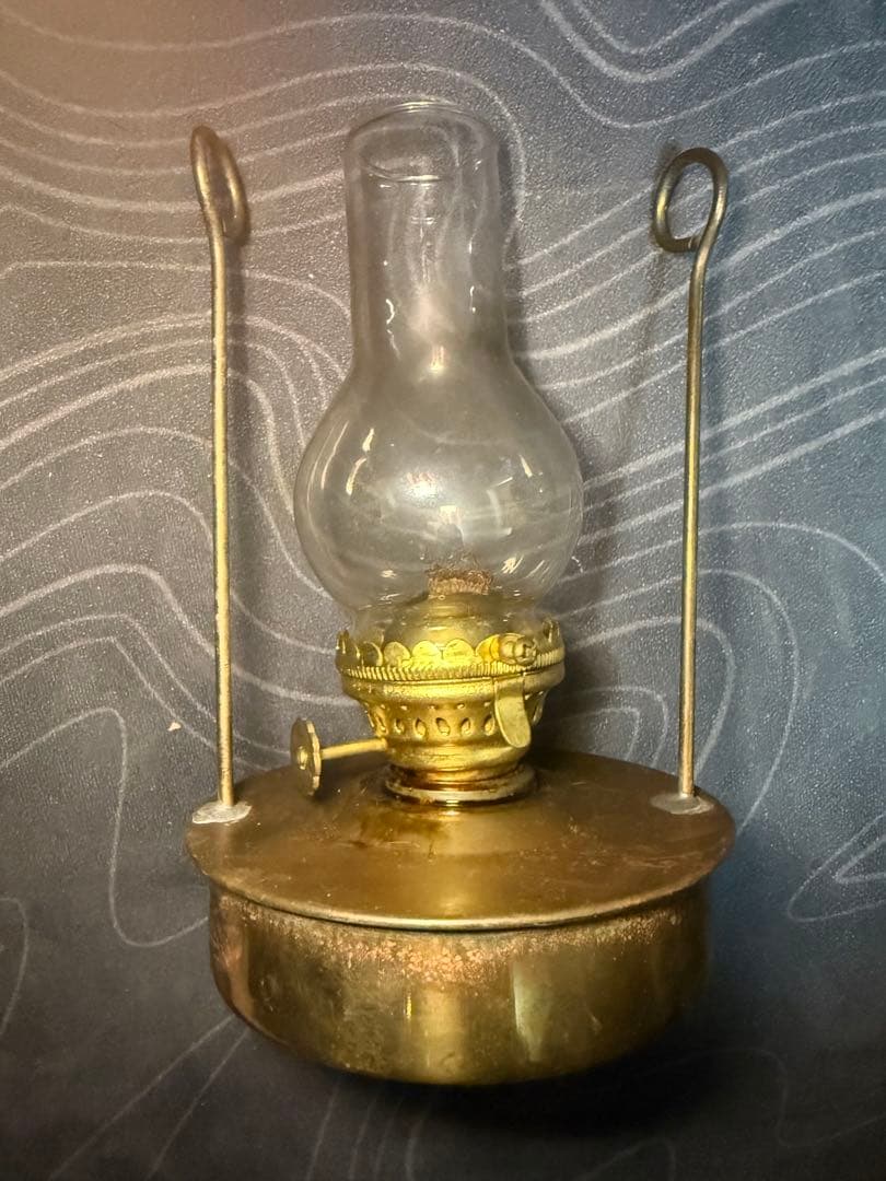 オイルランタン anchor 船舶用 マリンランプ アンティーク ヴィンテージ