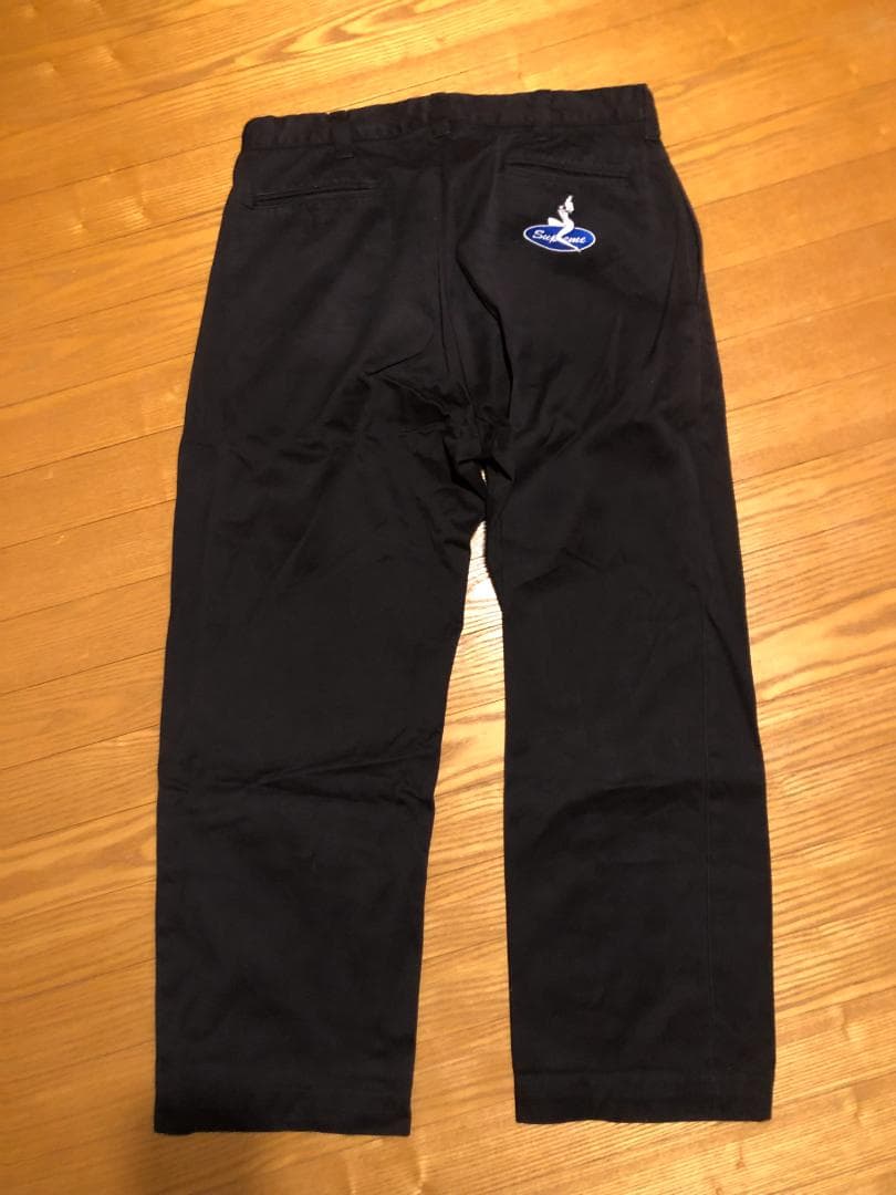 Supreme ワークパンツ ブラック