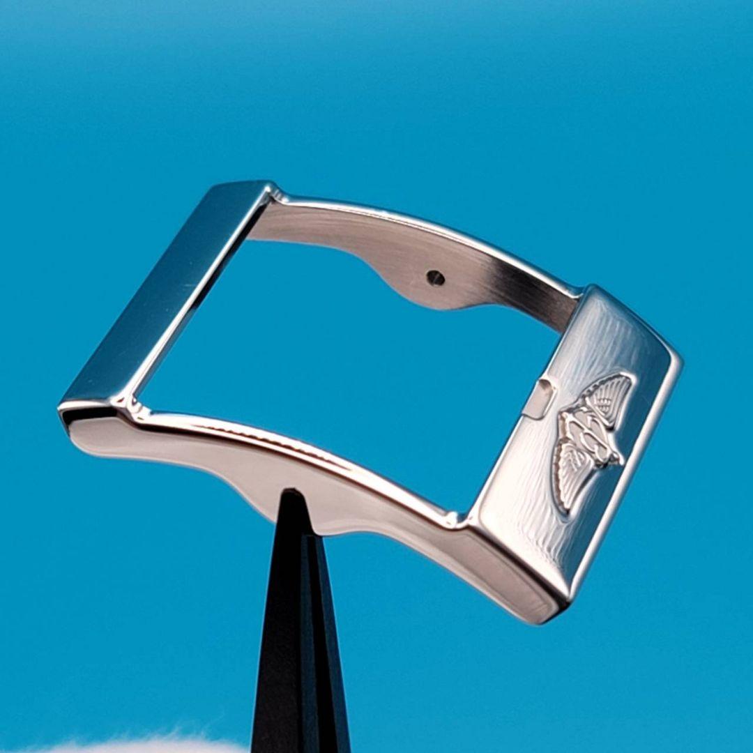 BREITLING用品⑨【中古】純正 ラバーベルト 取付幅22㎜ 尾錠幅20㎜