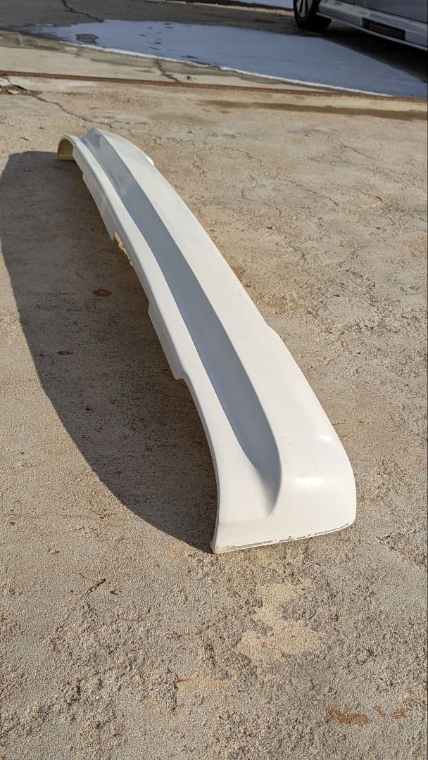 スズキ　エブリィ DA64W 前期 フロントハーフスポイラー　エアロ　リップ