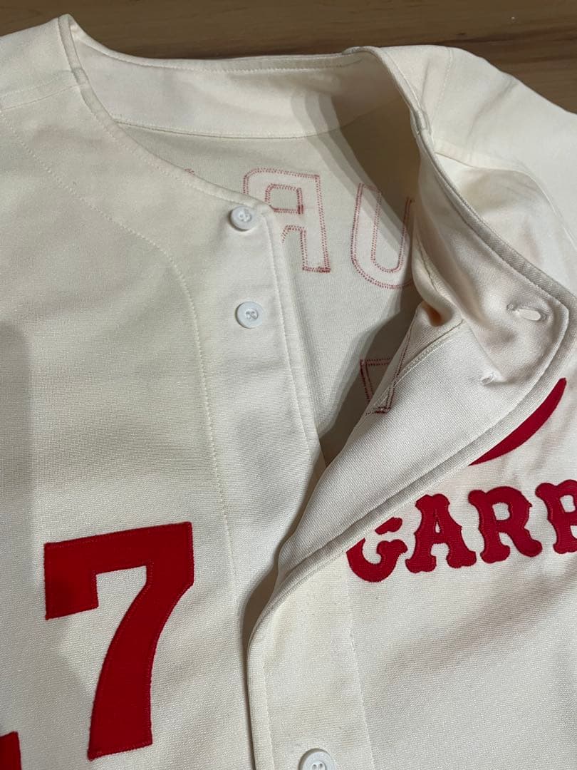 広島カープユニフォーム89年栗田聡