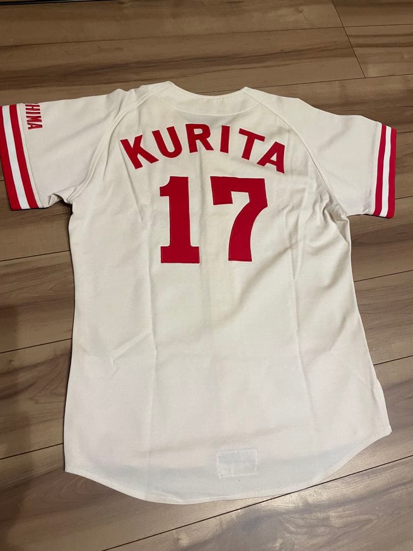 広島カープユニフォーム89年栗田聡