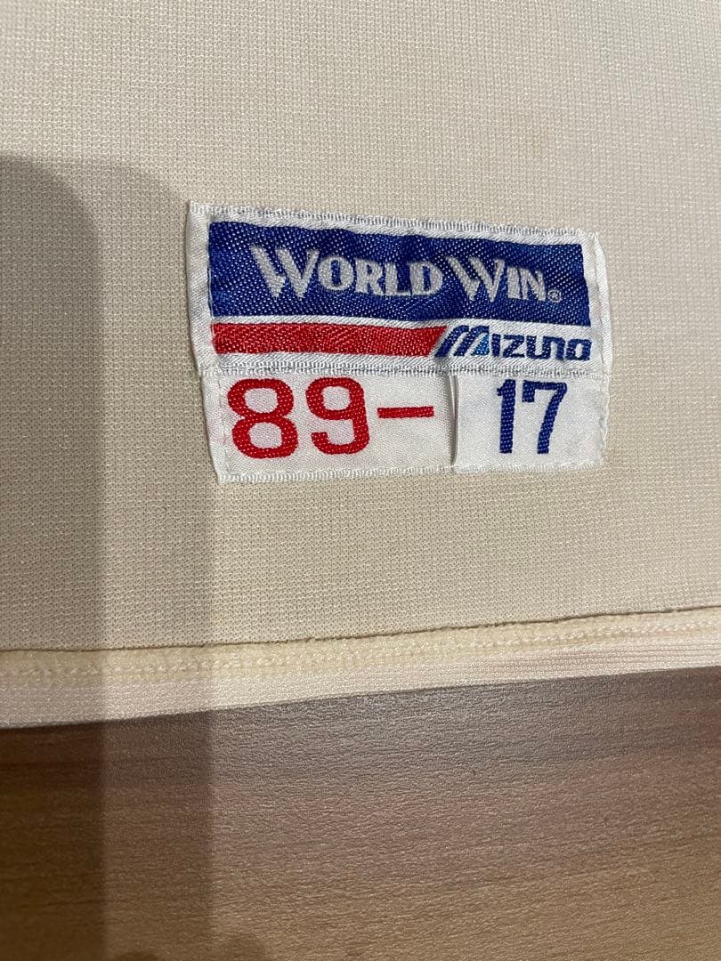 広島カープユニフォーム89年栗田聡