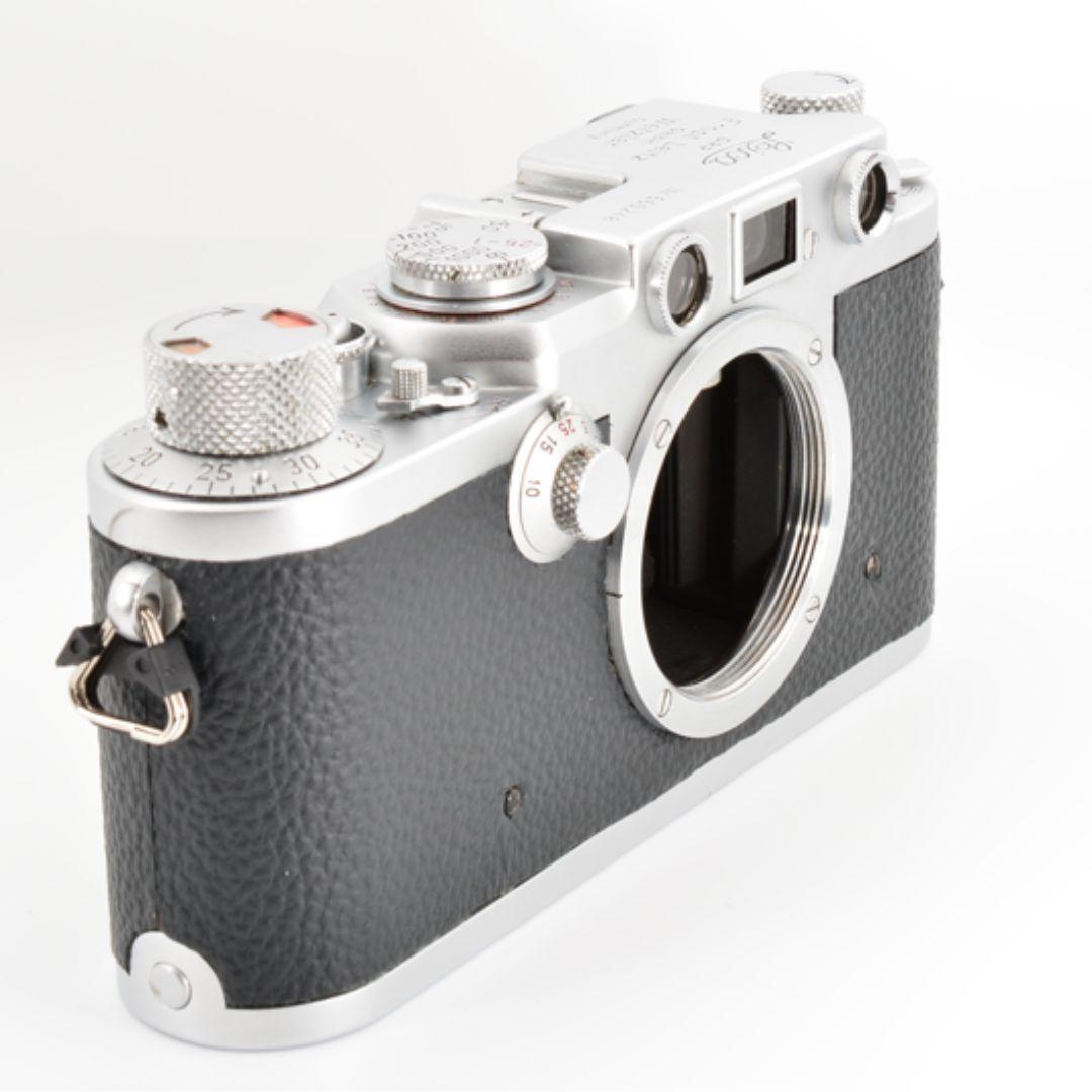 レトロで人気⭐超美品⭐ライカ Leica IIIf セルフ無 レッドシンクロ