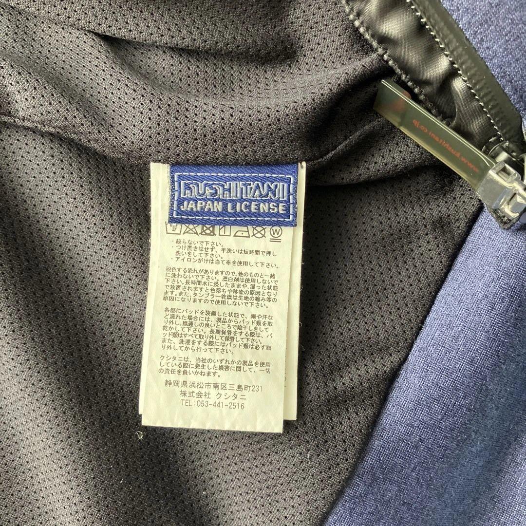 KUSHITANI MOTO PERFORMANCE ジャケット LL ネイビー