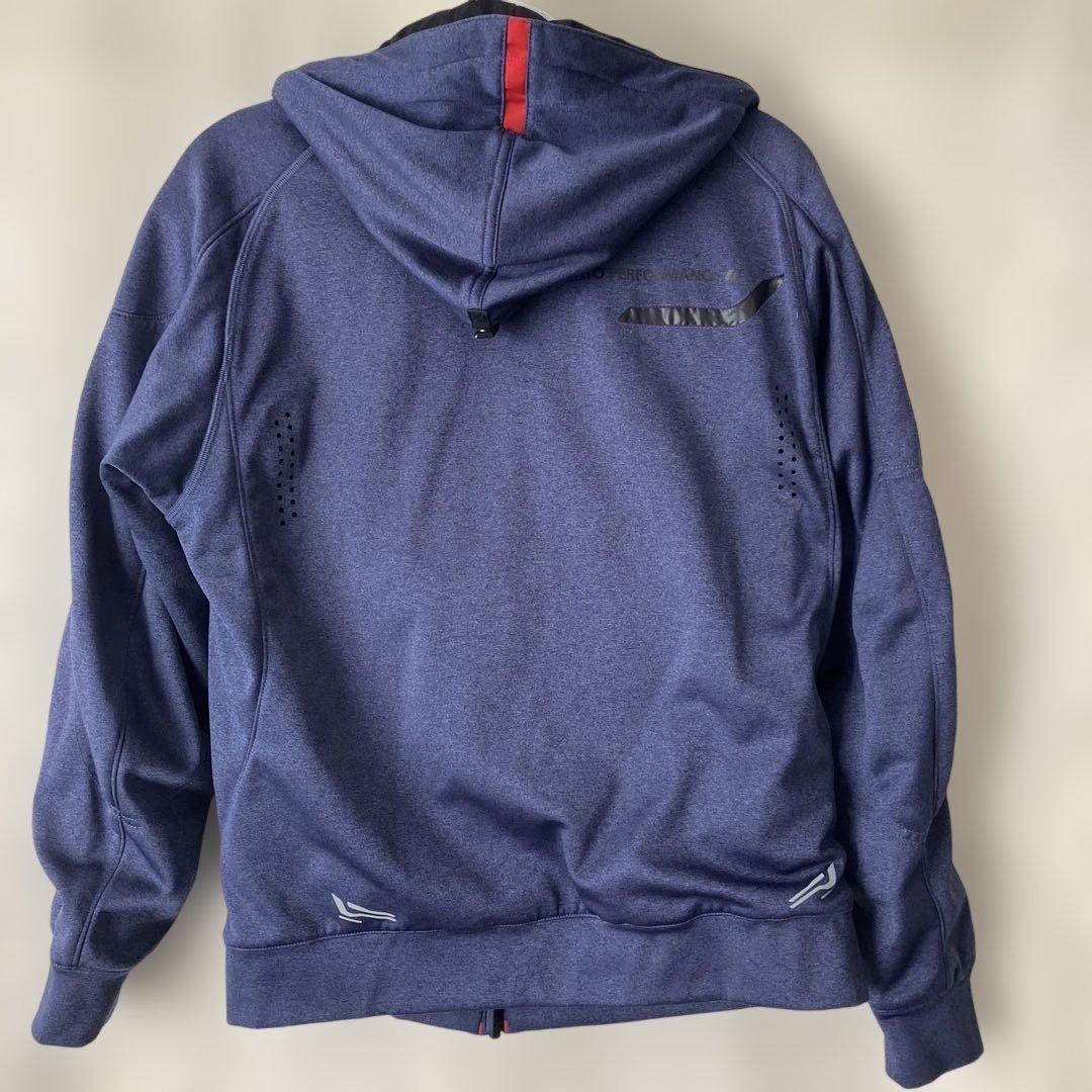 KUSHITANI MOTO PERFORMANCE ジャケット LL ネイビー