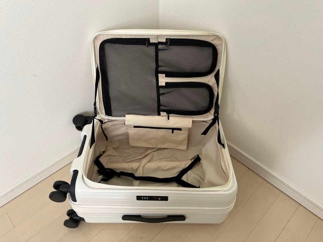 [TIERRAL] TOMARU フロントオープン／ストッパー付スーツケース