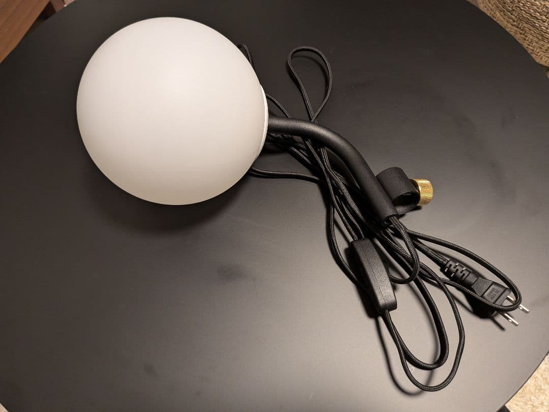 DRAW A LINE Ball Lamp D-BA-BK + スマート電球