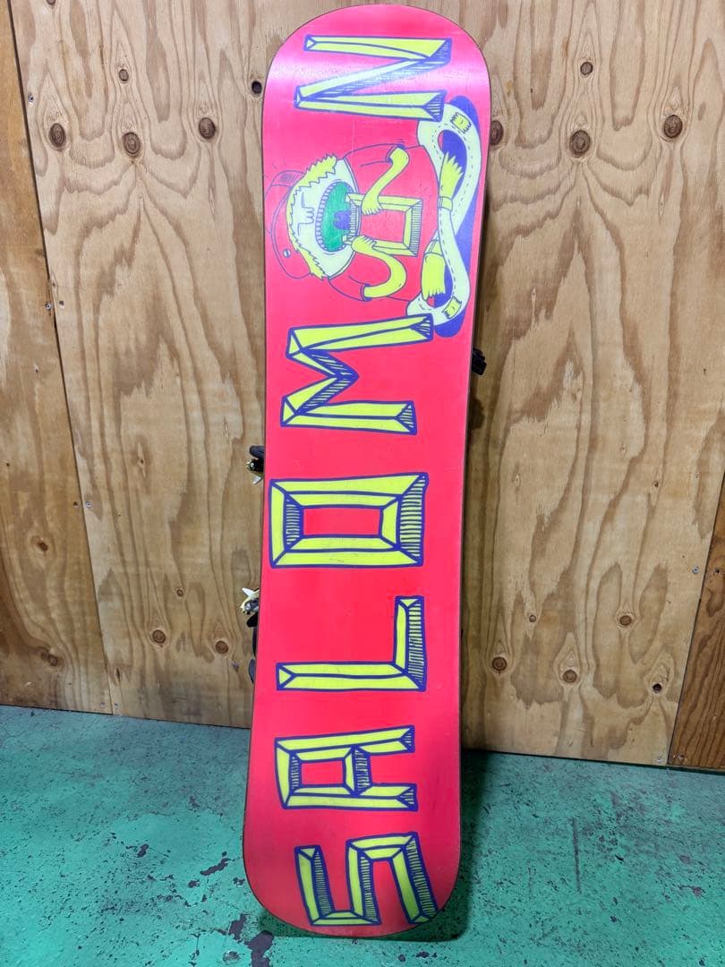 子供用SALOMON スノーボード グラフィックデザイン　110cm