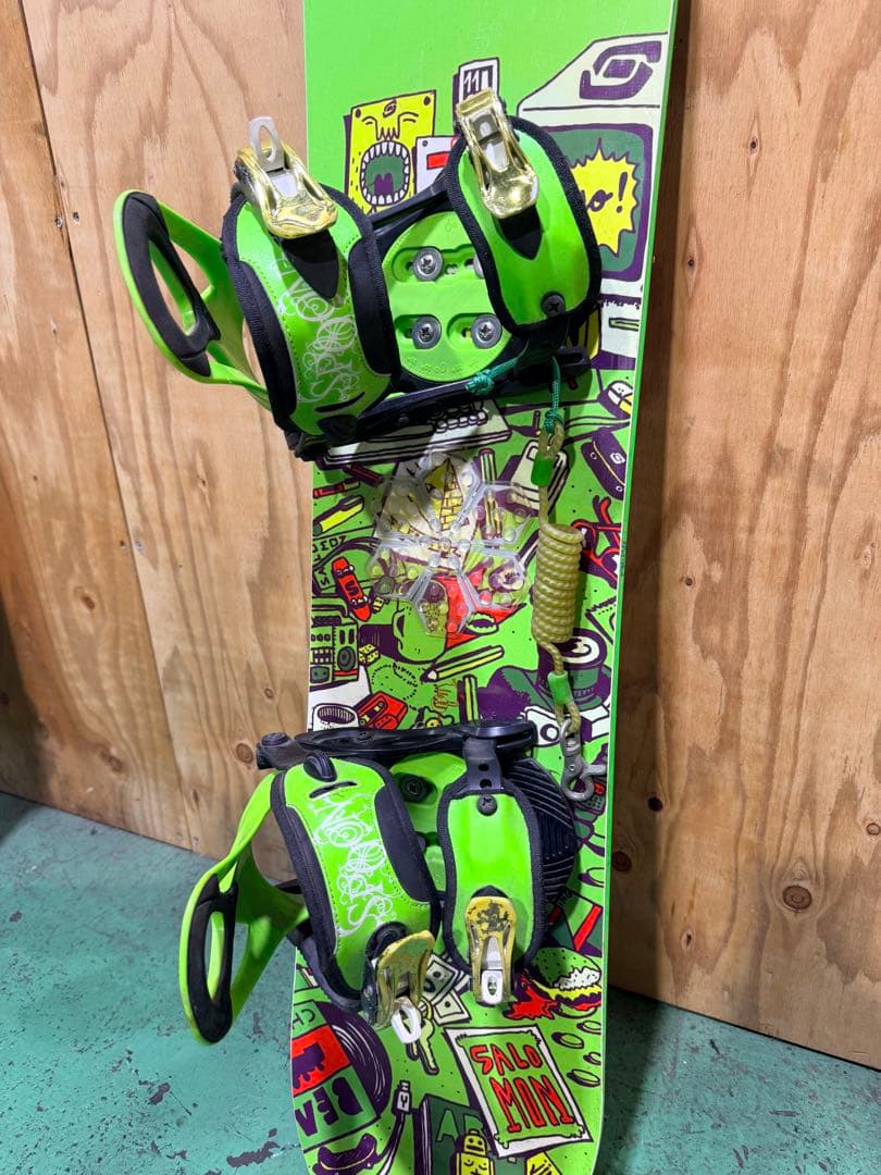 子供用SALOMON スノーボード グラフィックデザイン　110cm