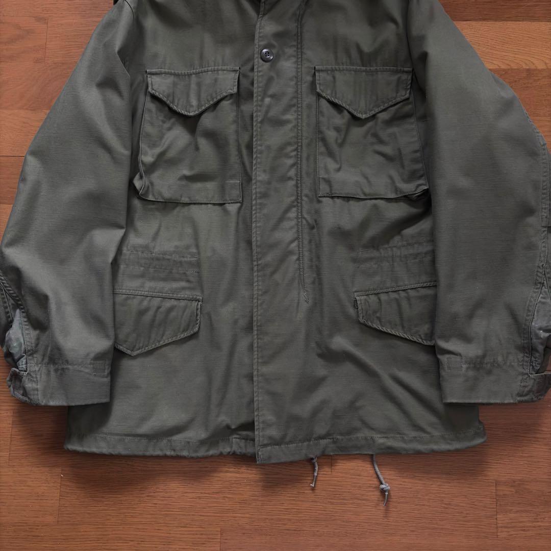 60s US.ARMY M-65 field jacket 米軍実物 2nd