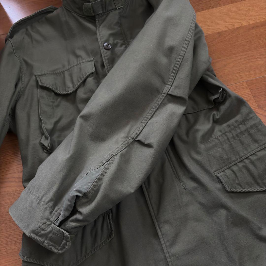 60s US.ARMY M-65 field jacket 米軍実物 2nd