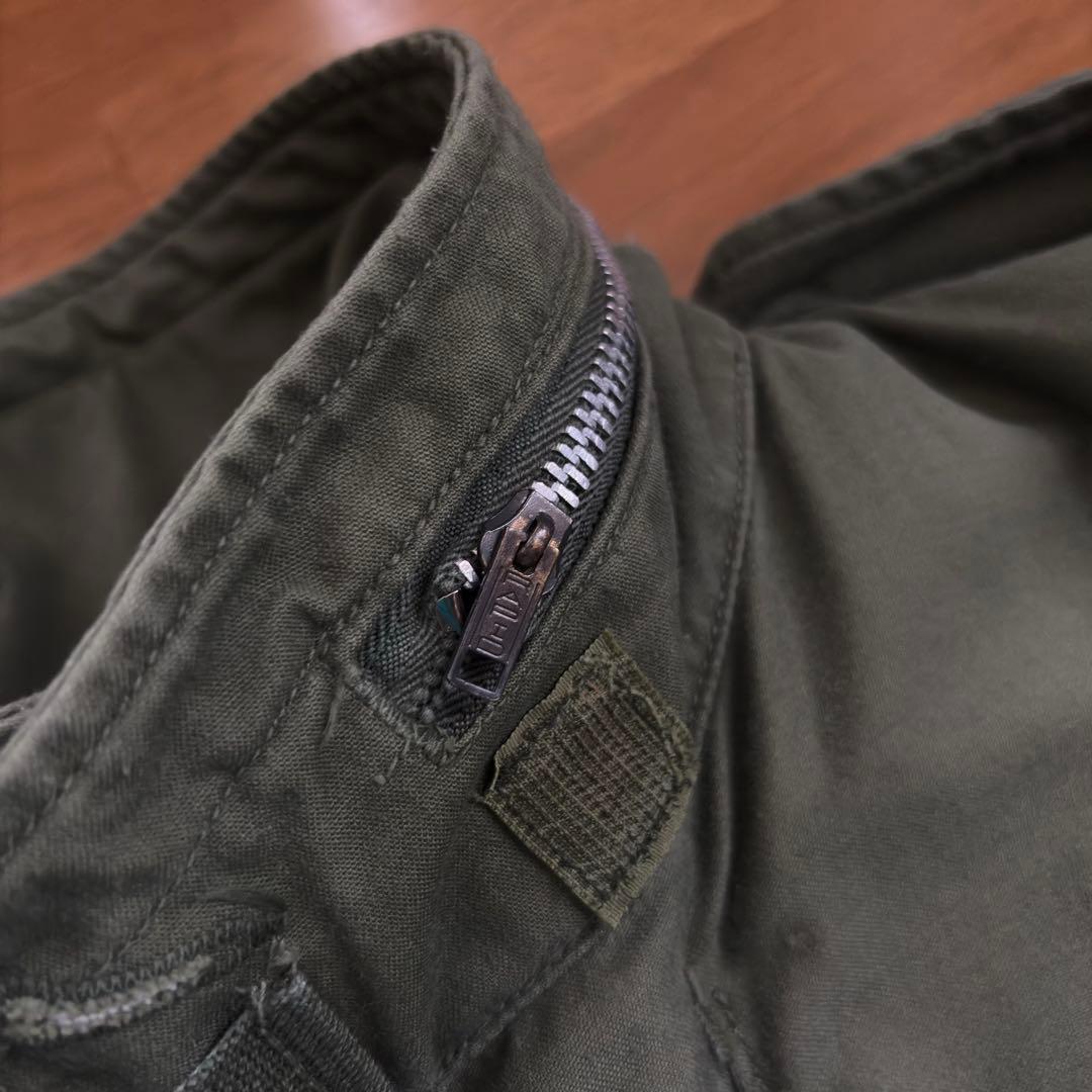 60s US.ARMY M-65 field jacket 米軍実物 2nd
