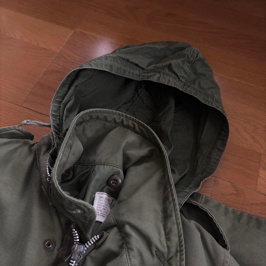 60s US.ARMY M-65 field jacket 米軍実物 2nd