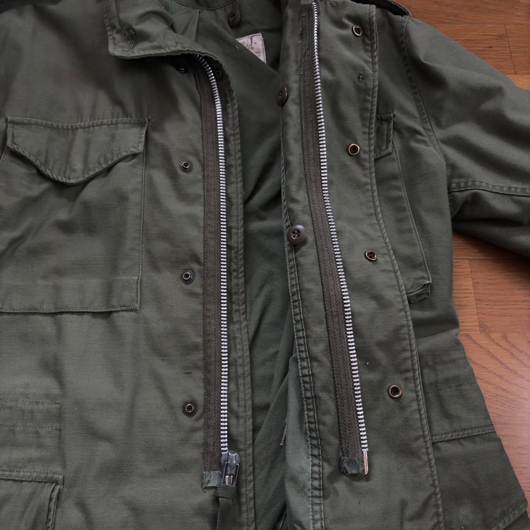 60s US.ARMY M-65 field jacket 米軍実物 2nd