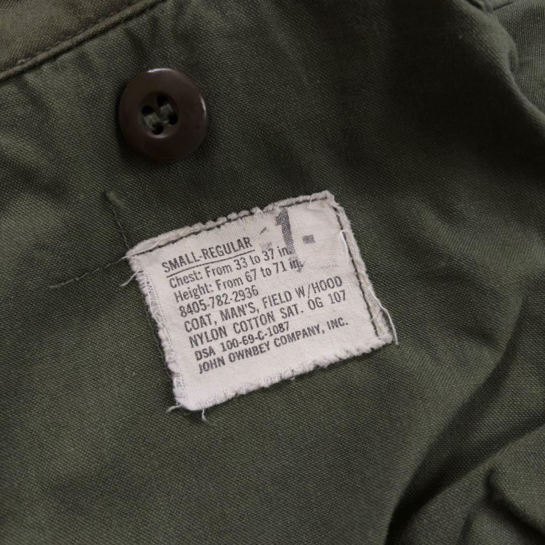 60s US.ARMY M-65 field jacket 米軍実物 2nd