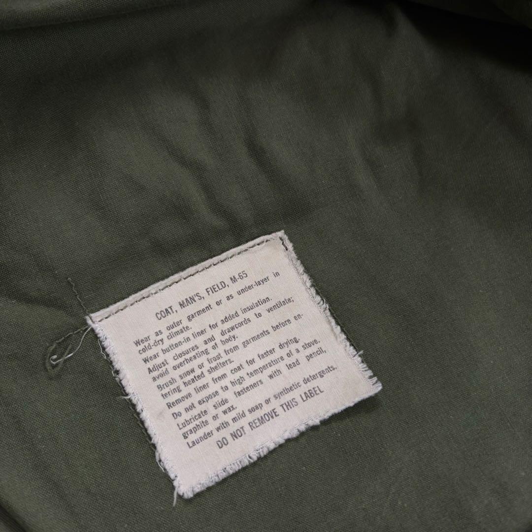 60s US.ARMY M-65 field jacket 米軍実物 2nd