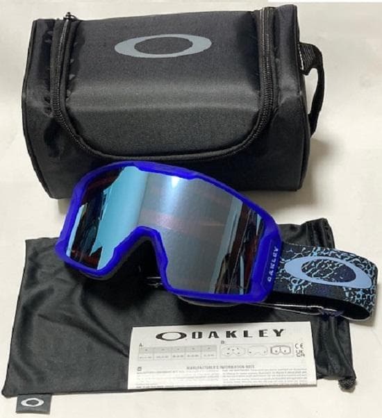 2025 オークリー Line Miner M 7093-87 ゴーグル