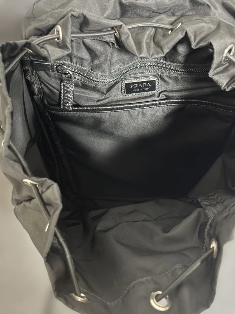 PRADAプラダ　ナイロン　バックパックNERO リュック