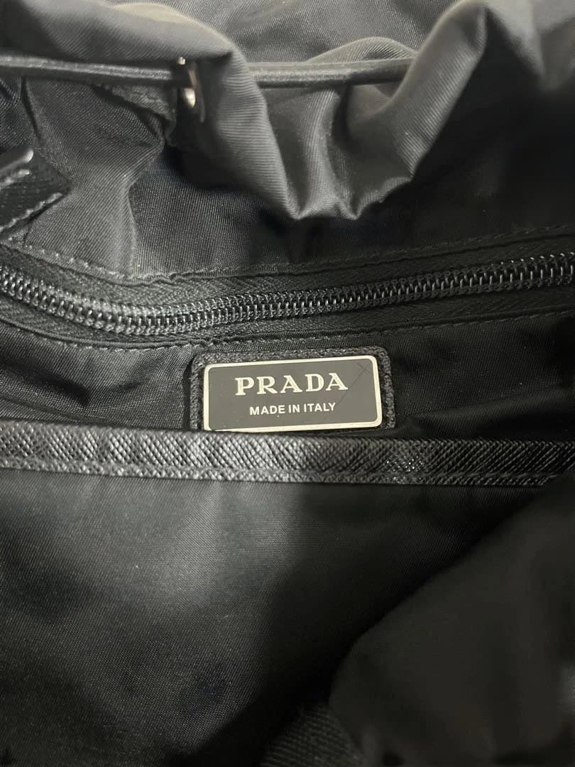 PRADAプラダ　ナイロン　バックパックNERO リュック
