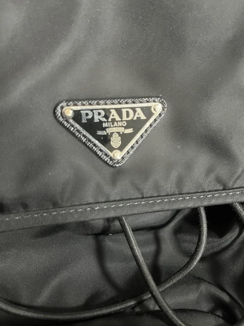PRADAプラダ　ナイロン　バックパックNERO リュック