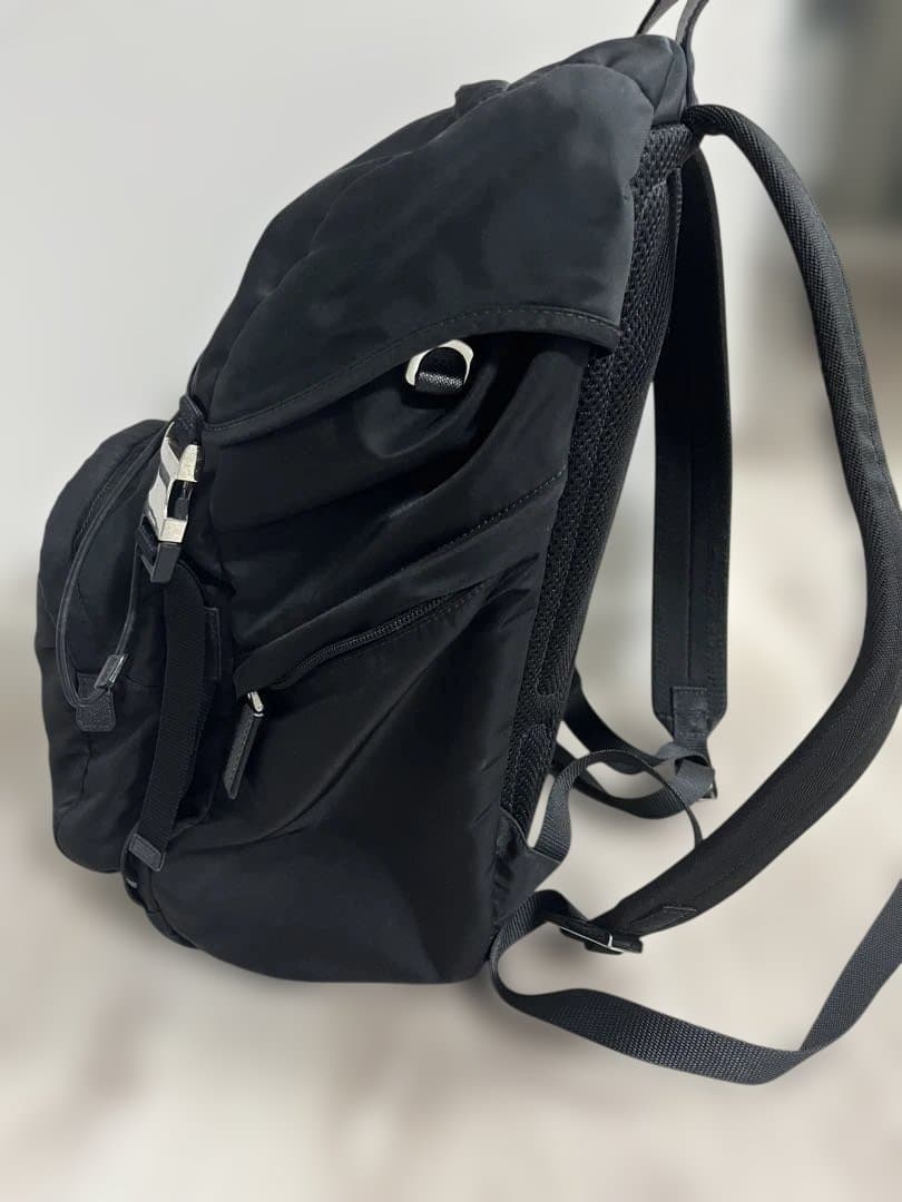 PRADAプラダ　ナイロン　バックパックNERO リュック