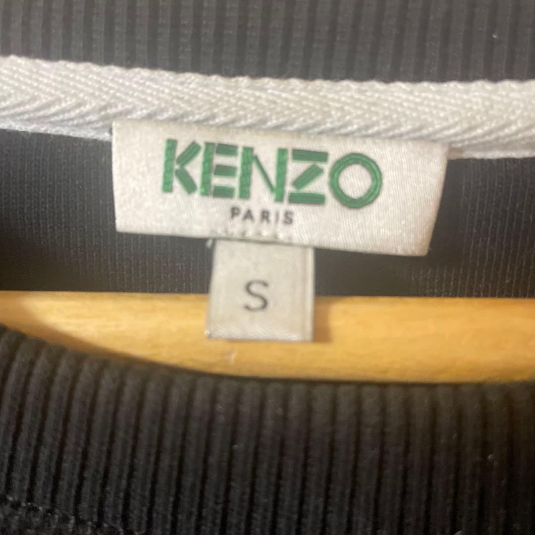 KENZO 虎刺繍 クルーネック トレーナー S