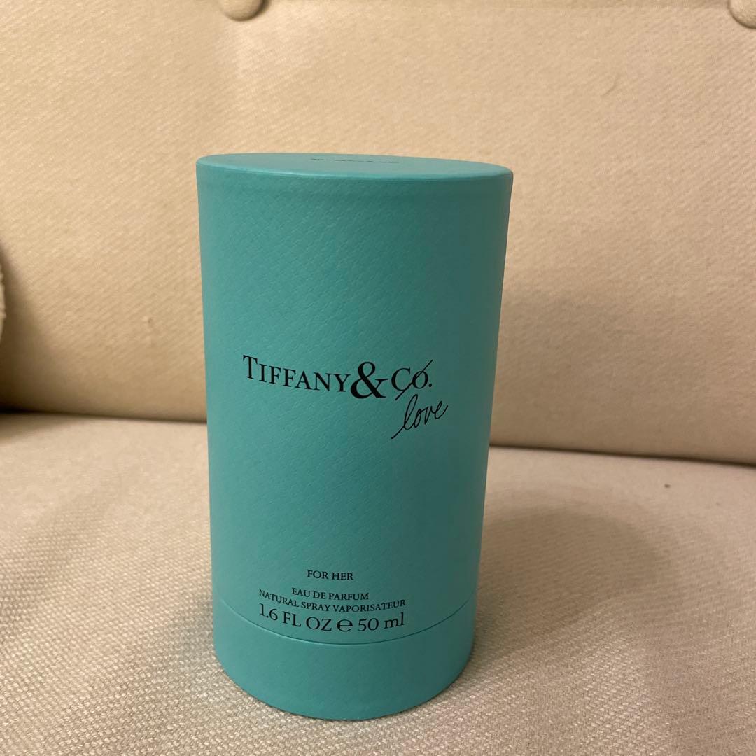 れんこん【新品】Tiffany & Co. ラブフォーハー　香水