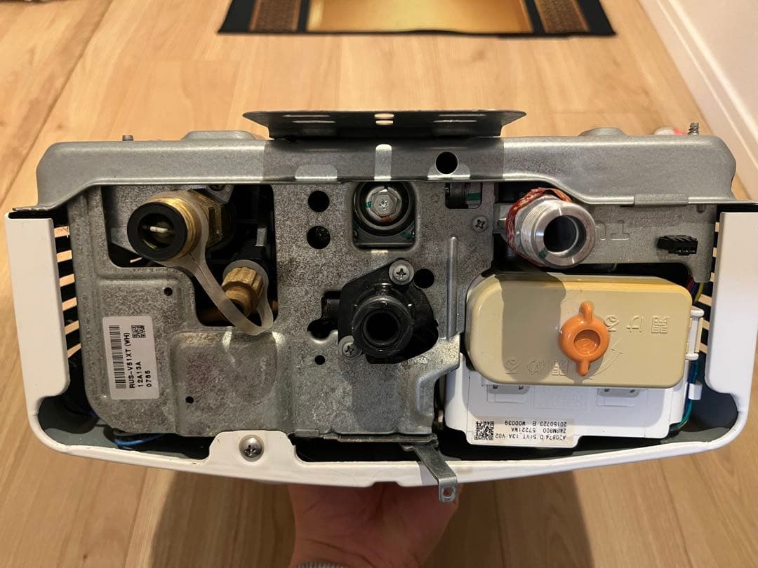 リンナイ　ガス瞬間湯沸器