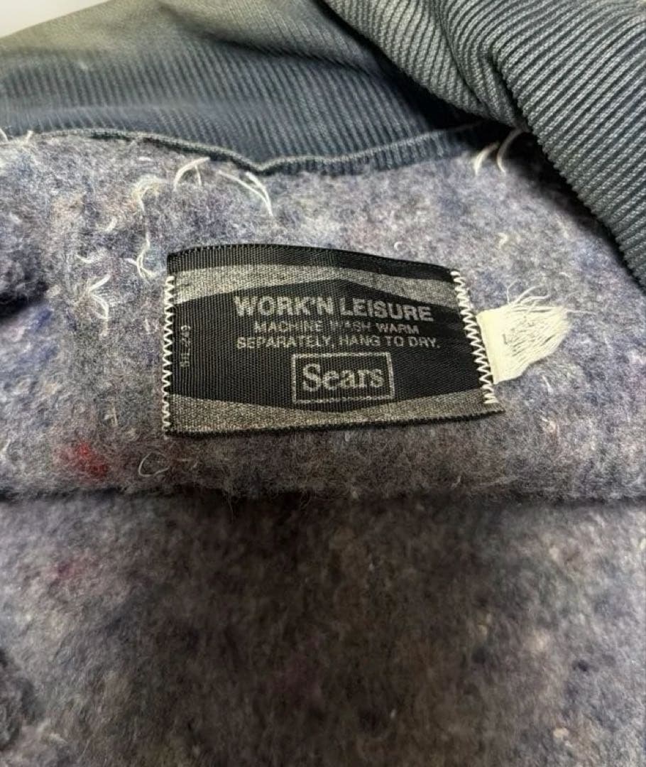 シアーズ Sears 70s ブランケットライナー デニムカバーオール USA製