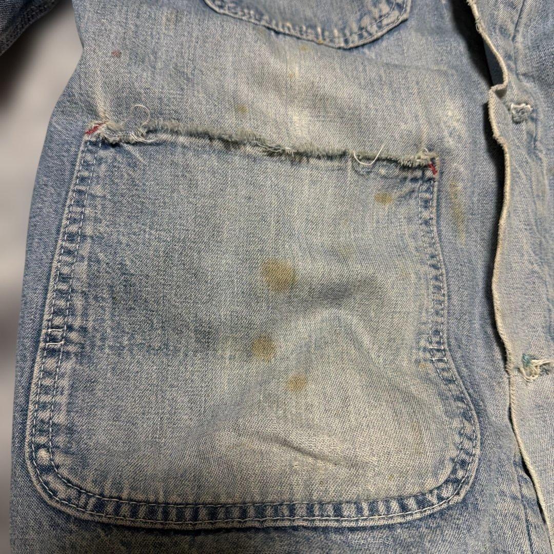 シアーズ Sears 70s ブランケットライナー デニムカバーオール USA製