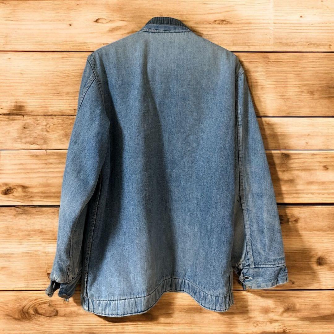 シアーズ Sears 70s ブランケットライナー デニムカバーオール USA製