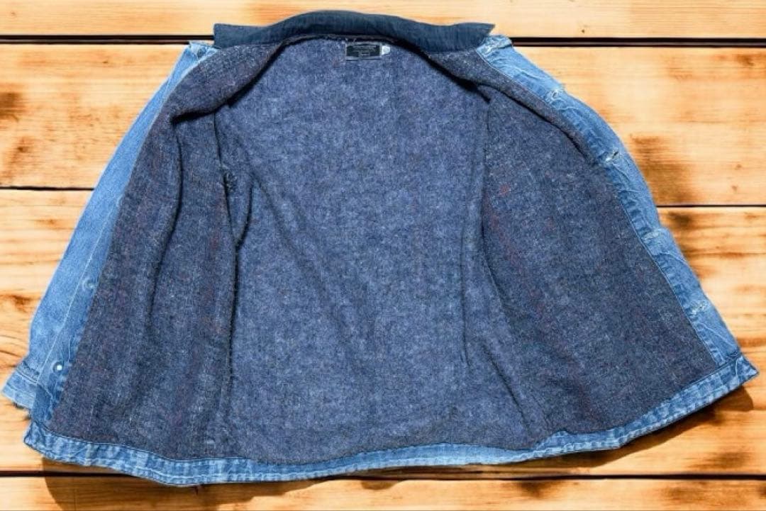 シアーズ Sears 70s ブランケットライナー デニムカバーオール USA製