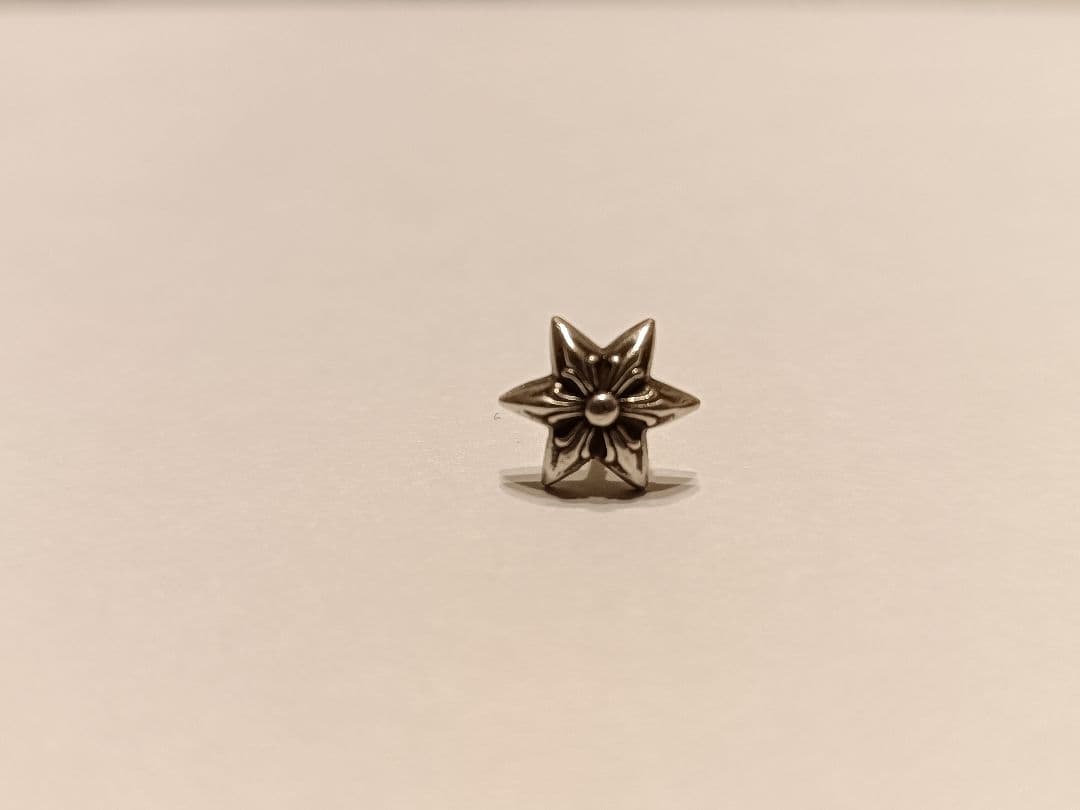 み*ん様 CHROME HEARTS スタースタッドピアス CHE-23