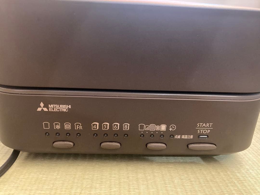 MITSUBISHI ELECTRIC トースター TO-ST1-T