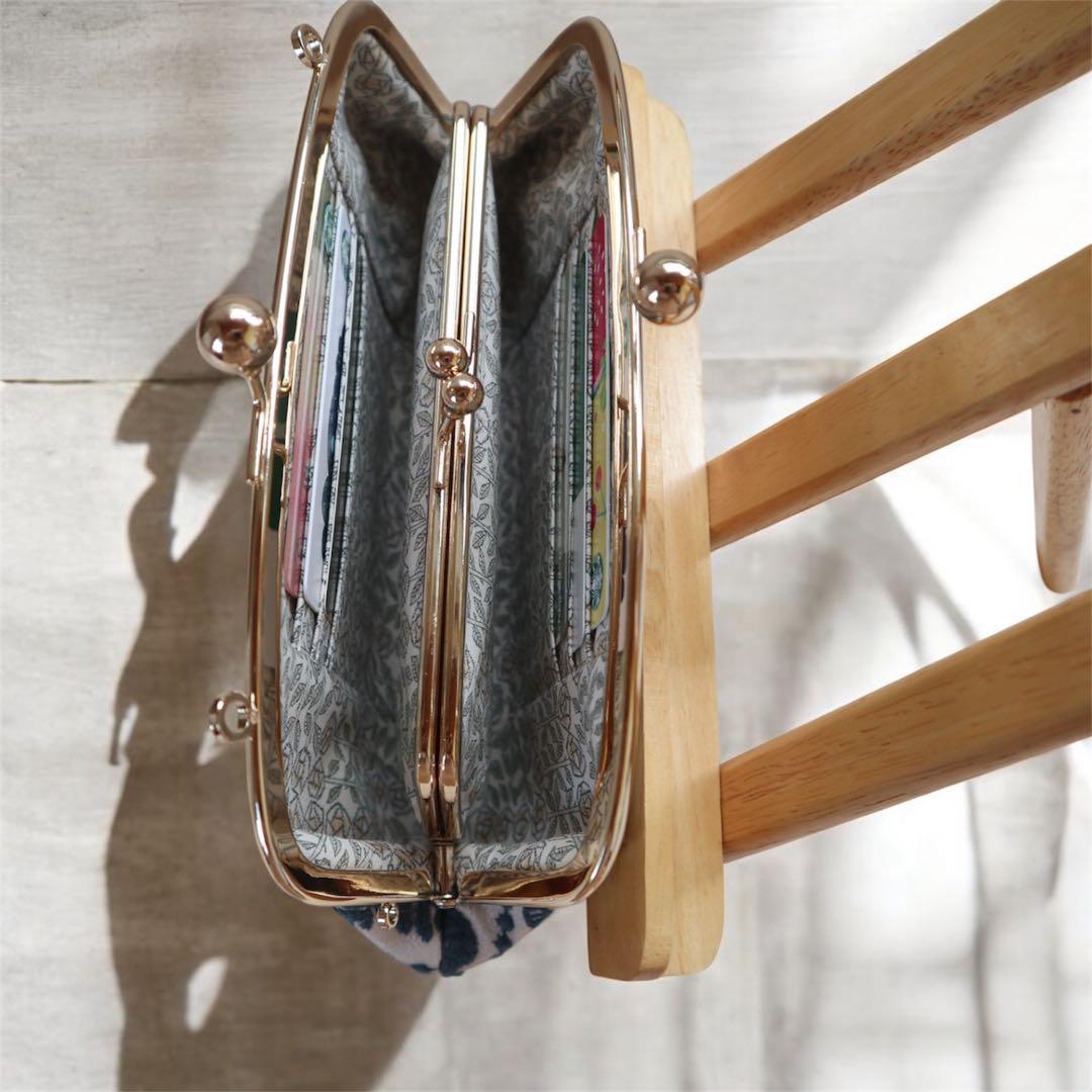 ミナペルホネン 親子がま口ショルダー