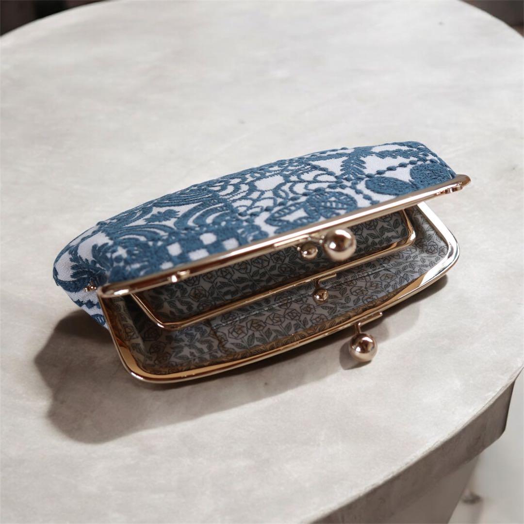 ミナペルホネン 親子がま口ショルダー