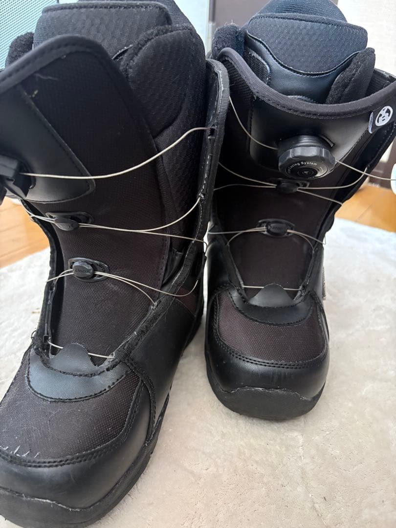 YELLOWBUS Honor ブラック スノーボードブーツ　25.0
