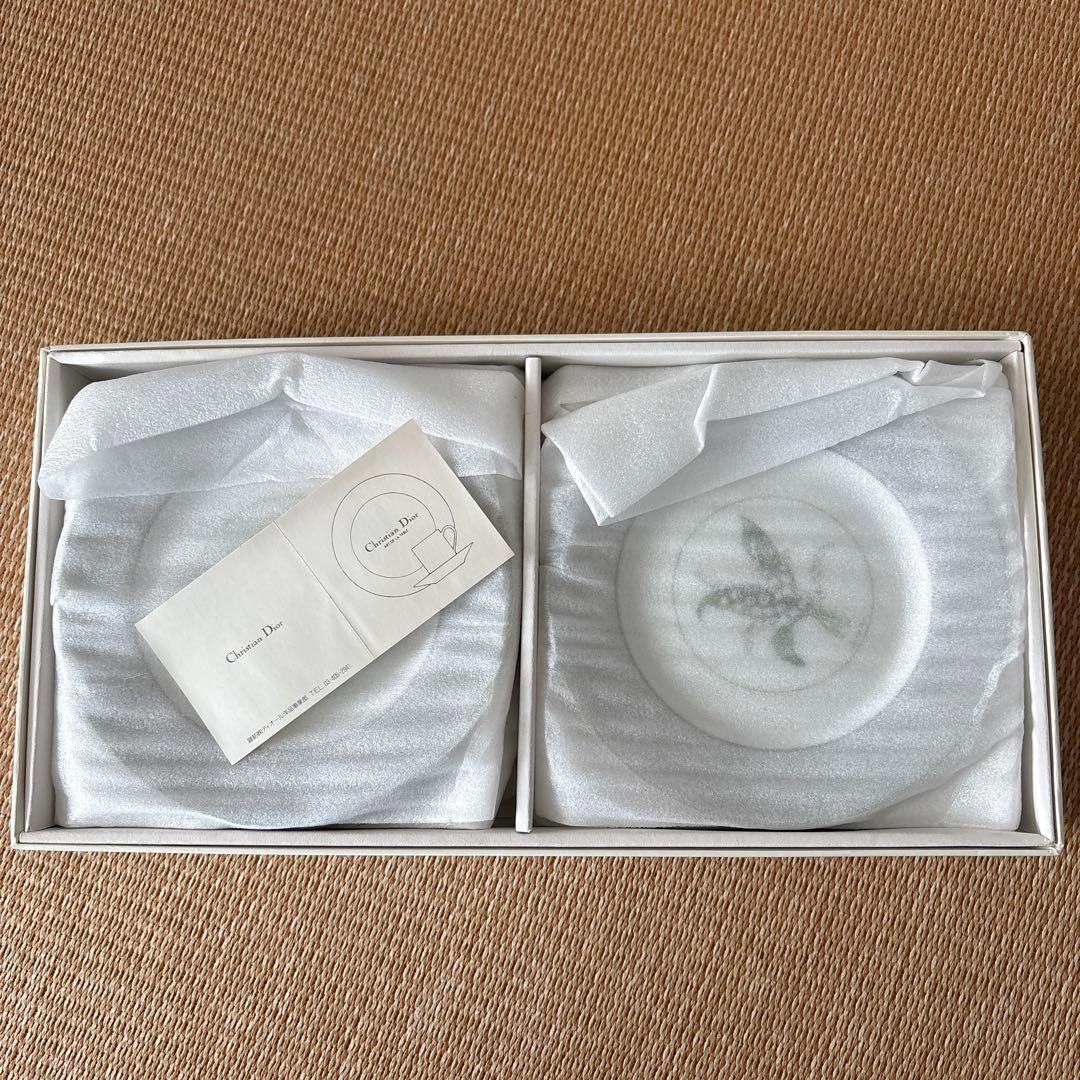 ディオール　鈴蘭柄　お皿５枚