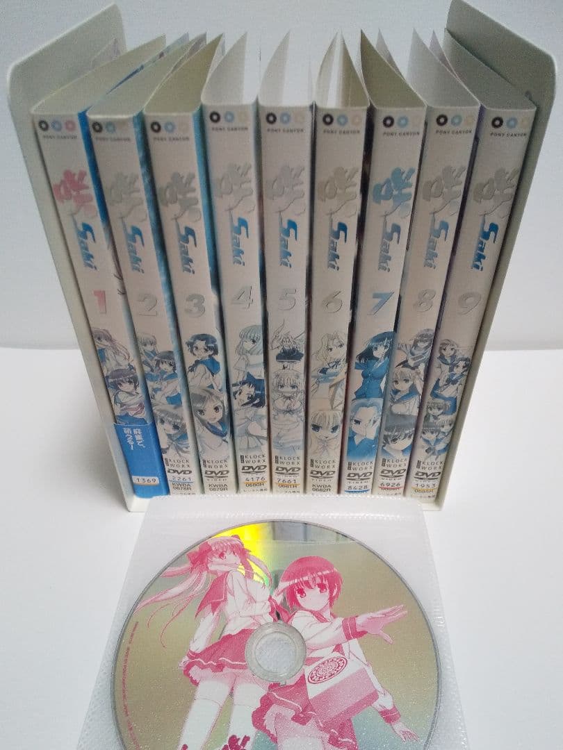 【レンタル落ち】アニメDVD 咲-Saki- １期２期３期 全巻セット