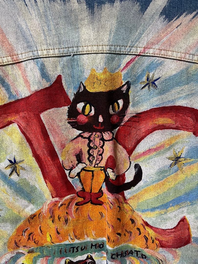 tsumori chisato 猫　デニムジャケット　受注品