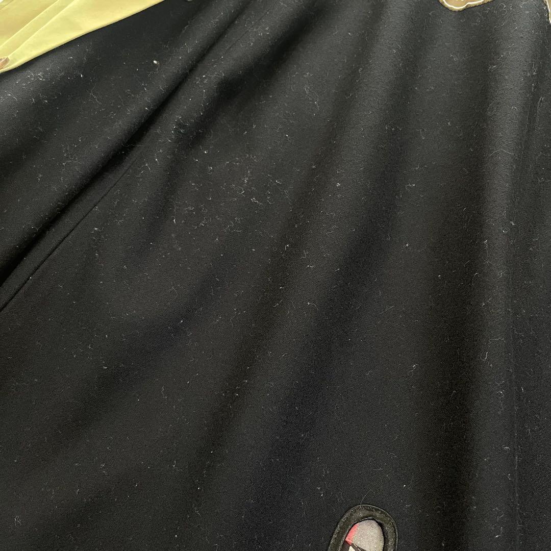 マッキントッシュ ウールライナー付きトレンチコート ロング カーキ 玉虫色 英国