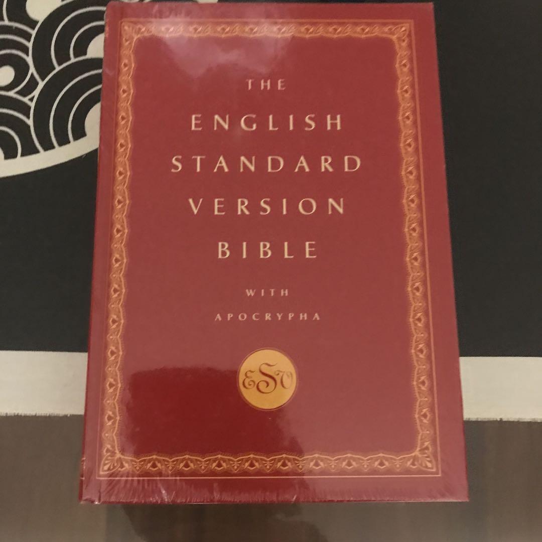 The English Standard Version Bible:英語版